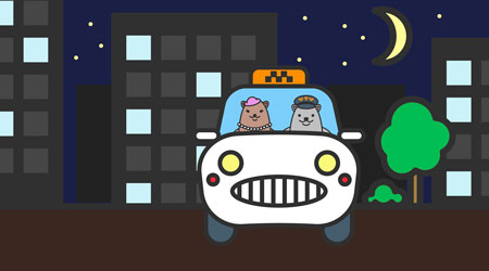 такси ночью в спб